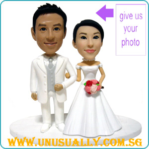 The Wedding Game - 大喜事 Wedding Cake Topper